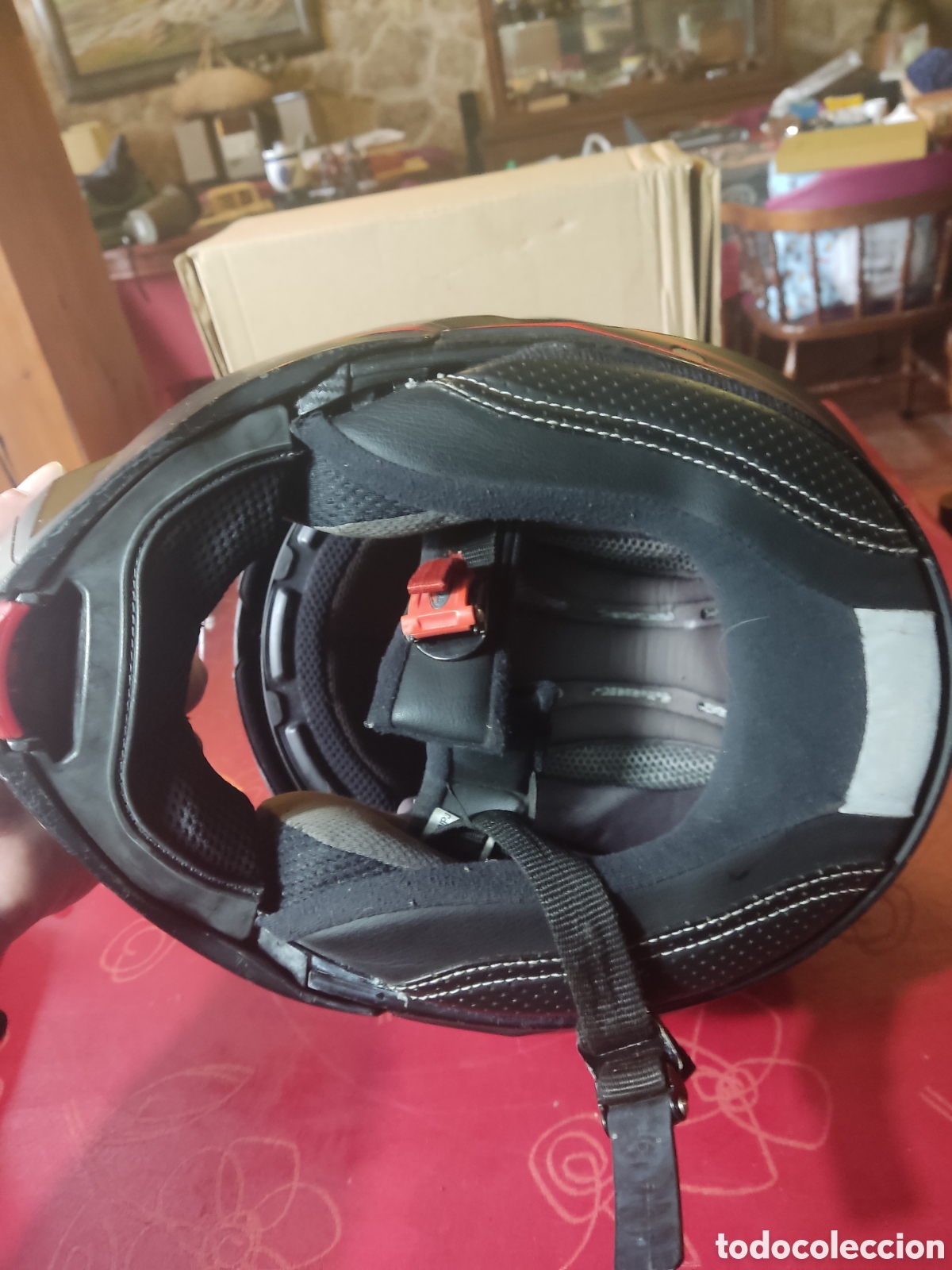 Segunda mano: Casco Caberg droid blaze L 59-60 - Foto 6