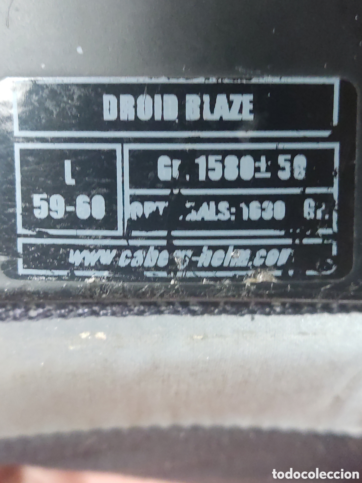 Segunda mano: Casco Caberg droid blaze L 59-60 - Foto 8