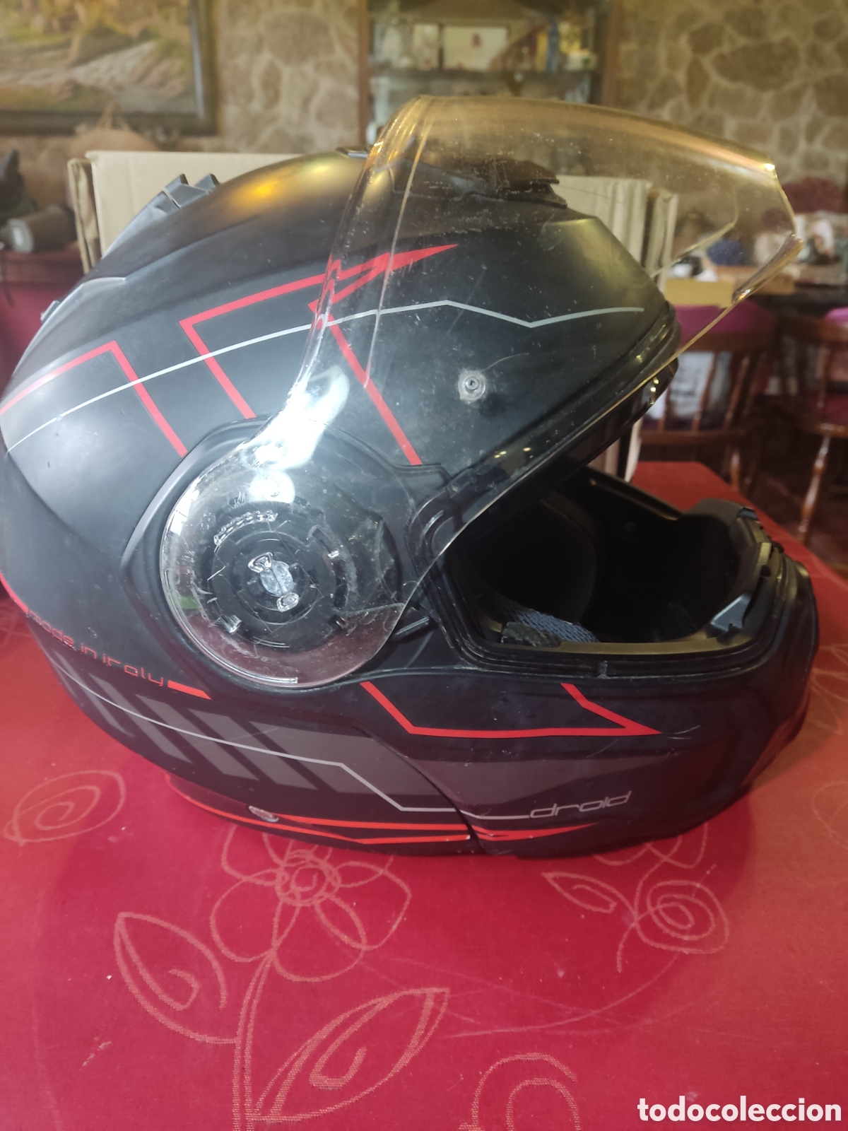 Segunda mano: Casco Caberg droid blaze L 59-60 - Foto 9