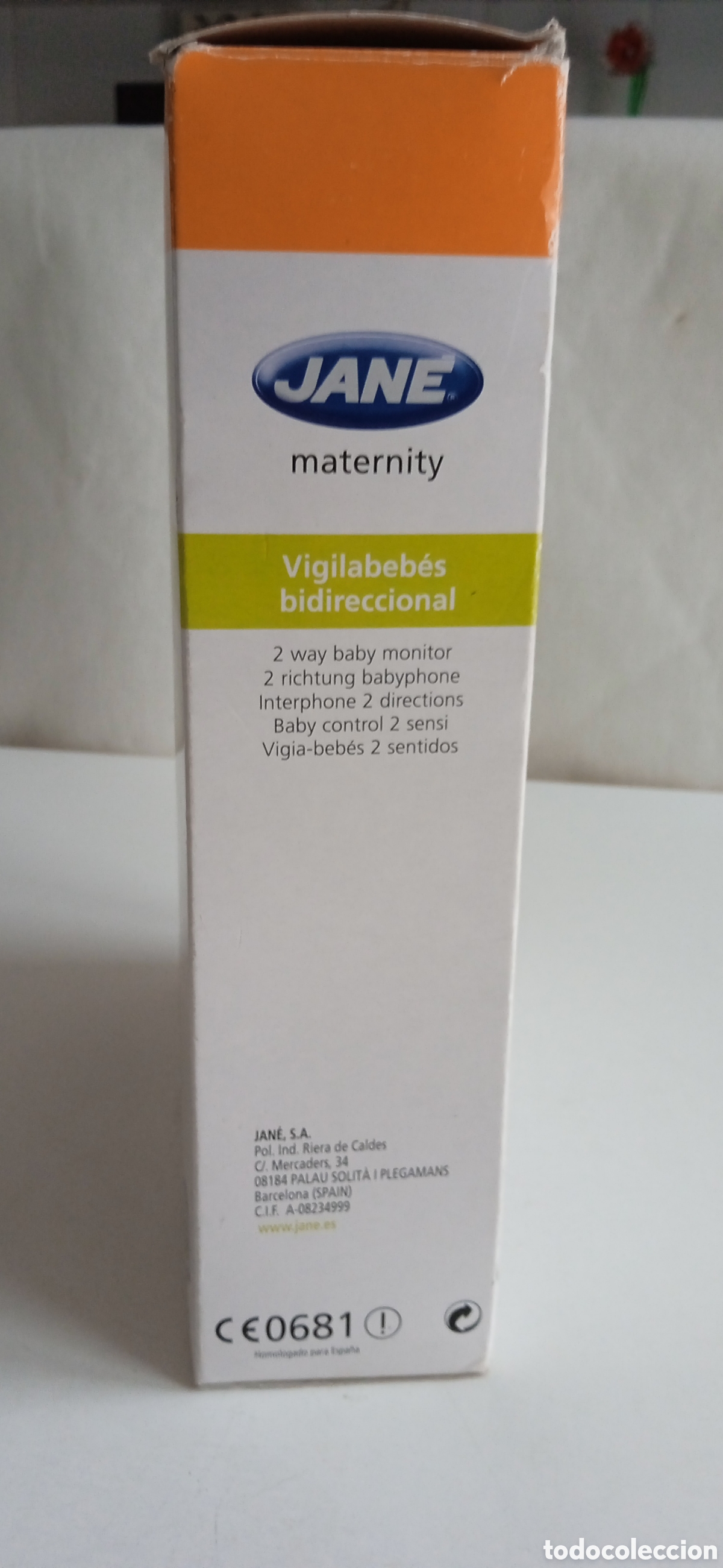 Segunda mano: Aparatos vigilabebes bidireccional de JANE, funciona perfectamente. - Foto 4