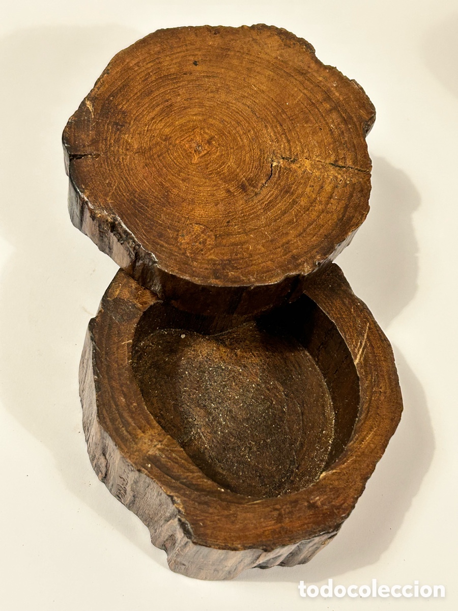 Segunda mano: CAJITA DE MADERA. JOYERO. - Foto 7