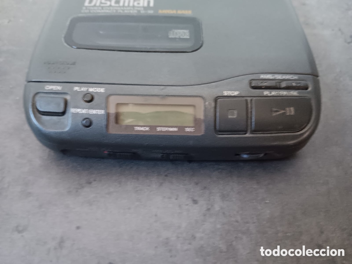 Segunda mano: Discman Sony D-32 buen estado - Foto 2