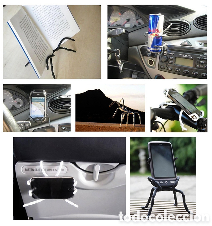 Segunda mano: Soporte Base Stand universal para telefono movil - Foto 3
