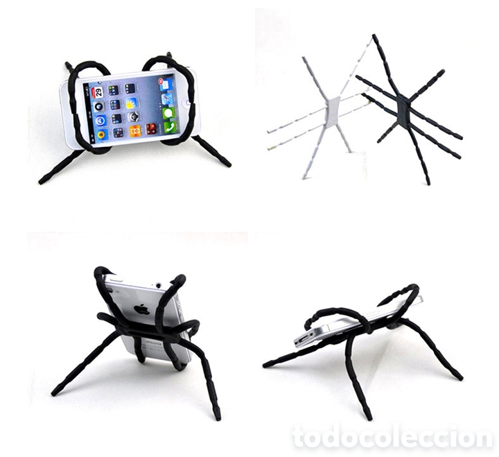 Segunda mano: Soporte Base Stand universal para telefono movil - Foto 1