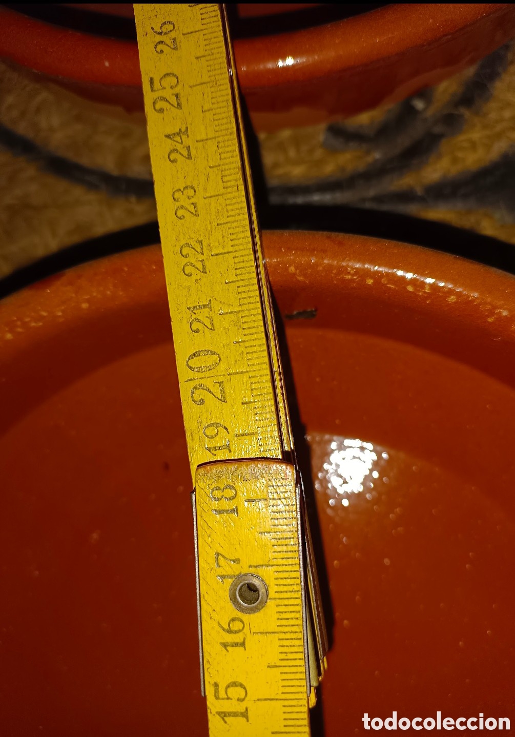 Segunda mano: Cazuelas barro lote de 4 - Foto 5