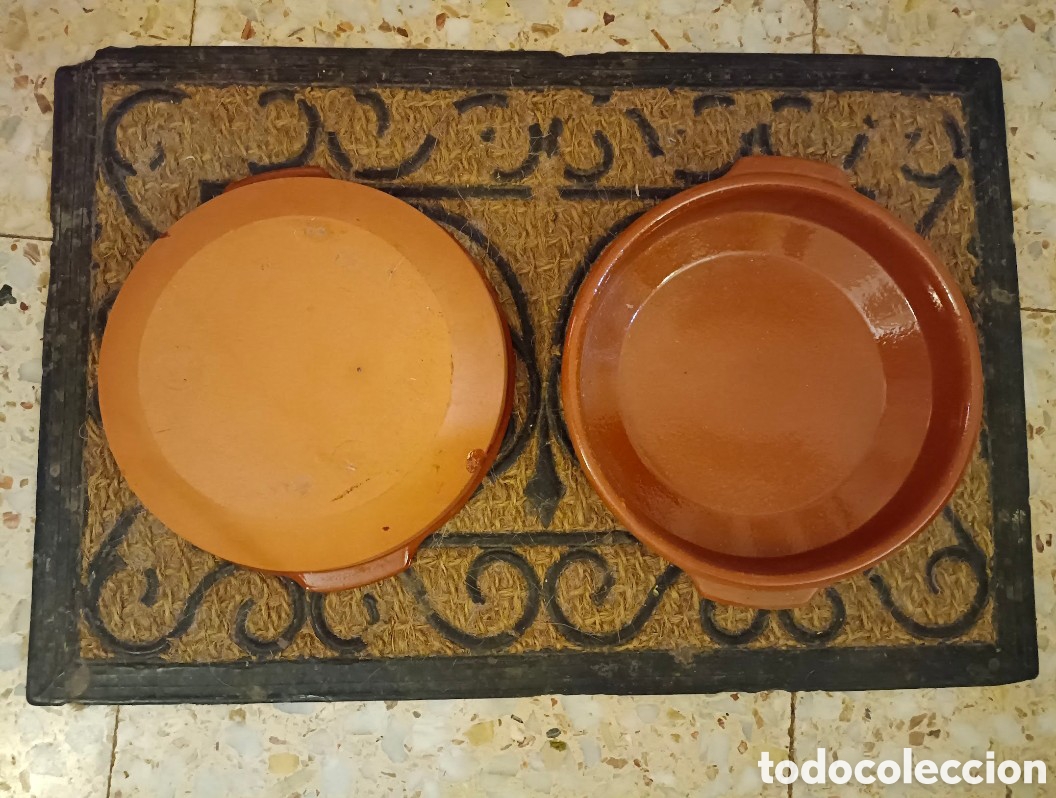 Segunda mano: Cazuelas barro lote de 4 - Foto 7