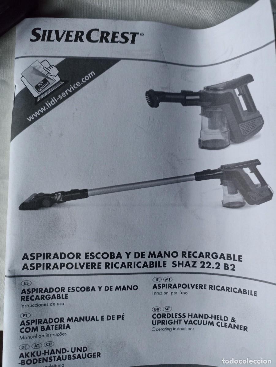 Segunda mano: Lote aspirador de mano recargable - Foto 9