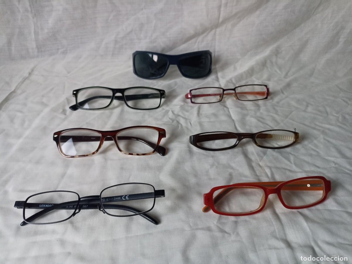 Segunda mano: Lote 7 gafas variadas para reparar o piezas - Foto 1