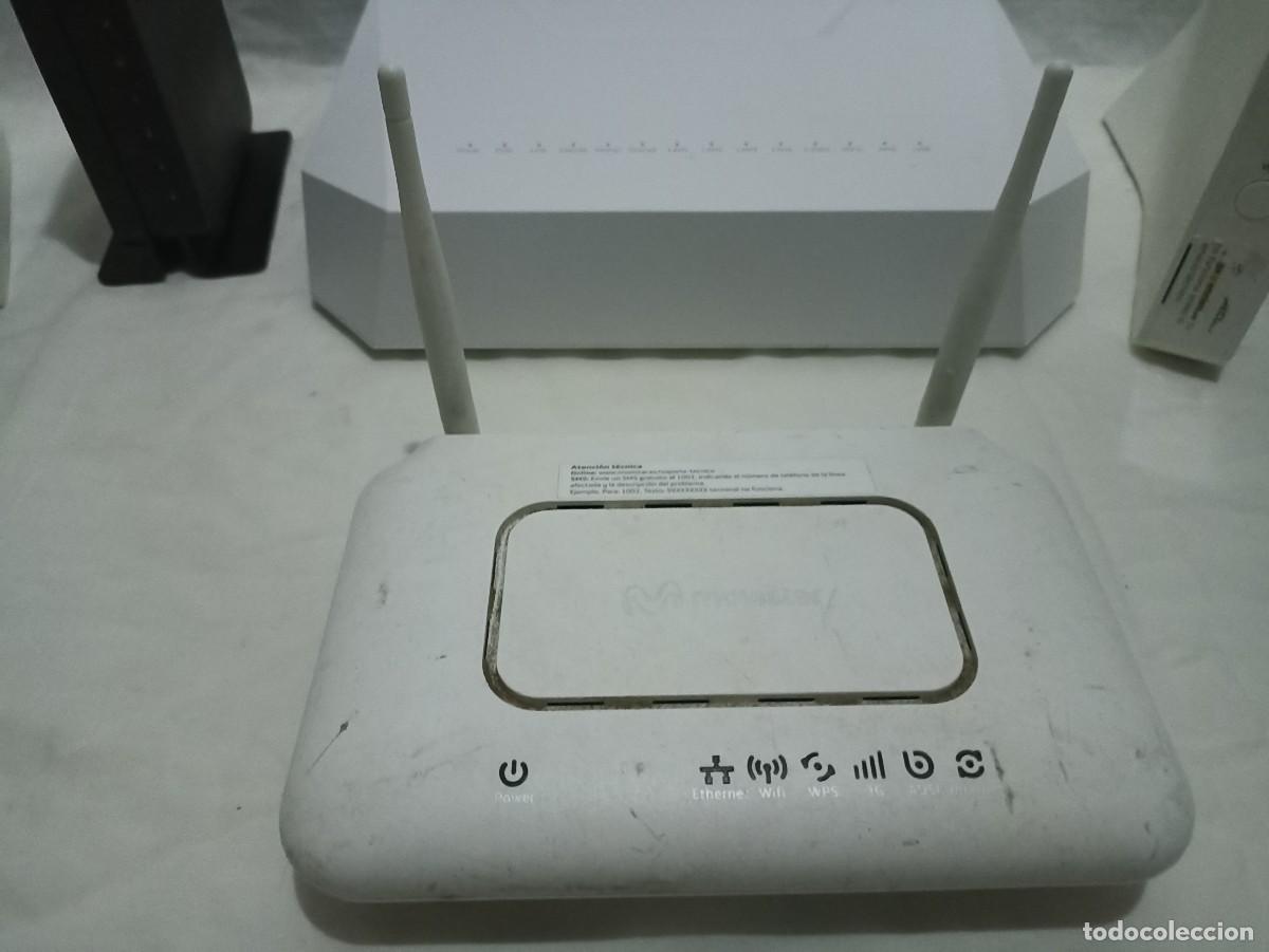 Segunda mano: Lote 5 m&oacute;dems variados - Foto 2