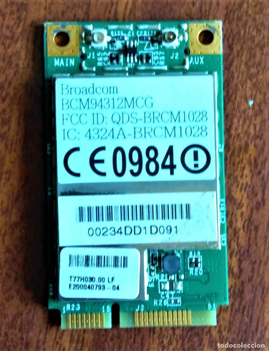 Segunda mano: TARJETA WIFI BROADCOM - Foto 1