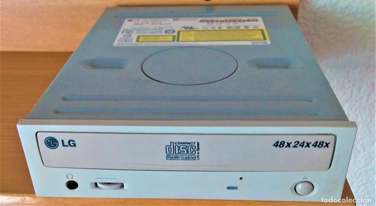 Segunda mano: LECTOR Y REGRABADOR DE CD MARCA LG - MODELO: GCE-8481B. - Foto 1