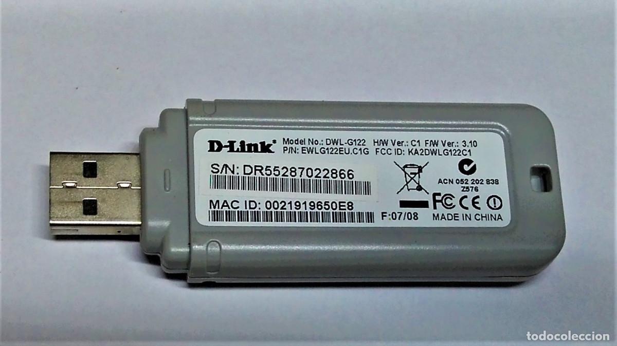Segunda mano: D-Link DWL-G122 ADAPTADOR WIFI - Foto 2