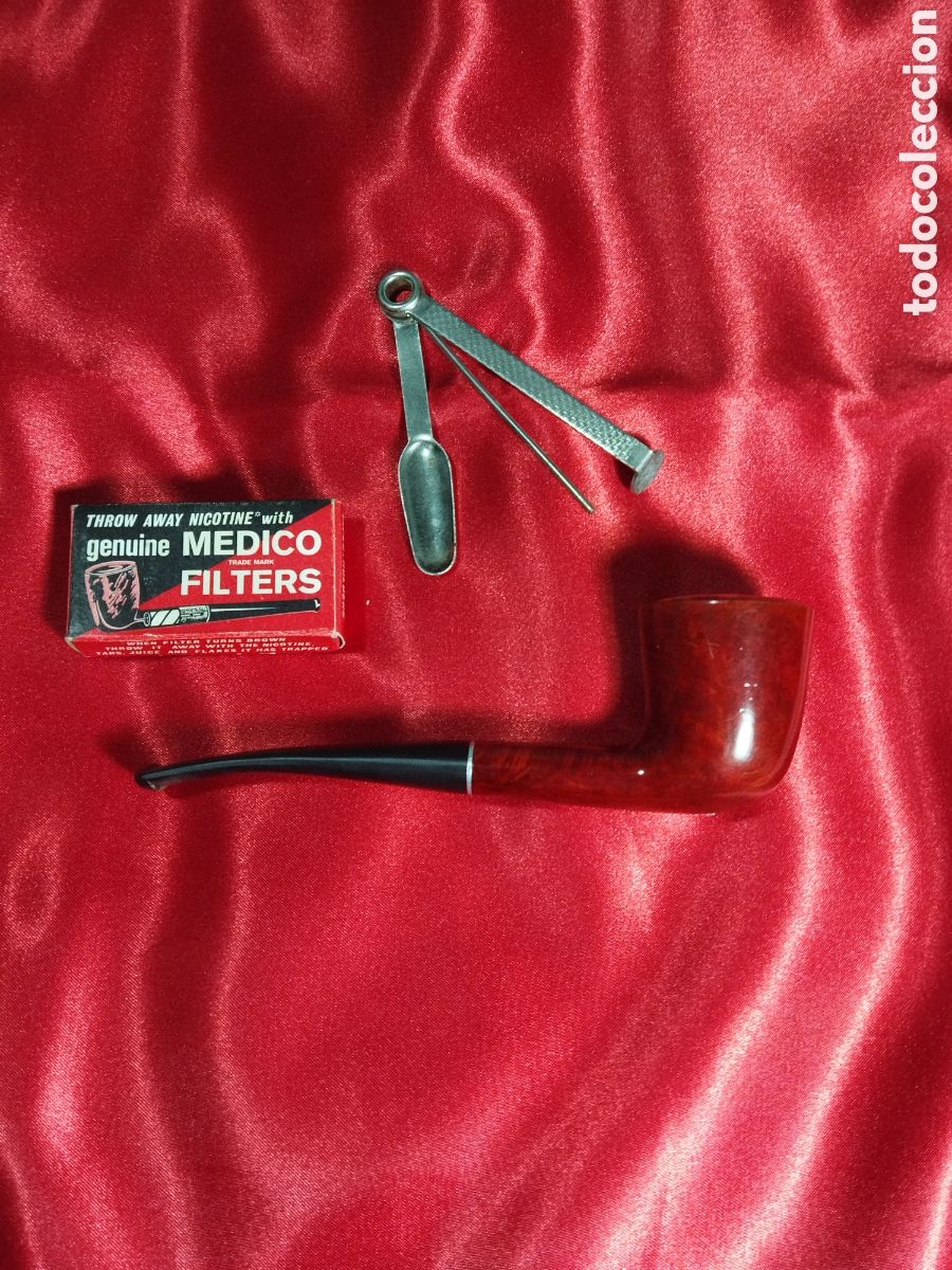Segunda mano: Pipa completa M&Eacute;DICO - Foto 2