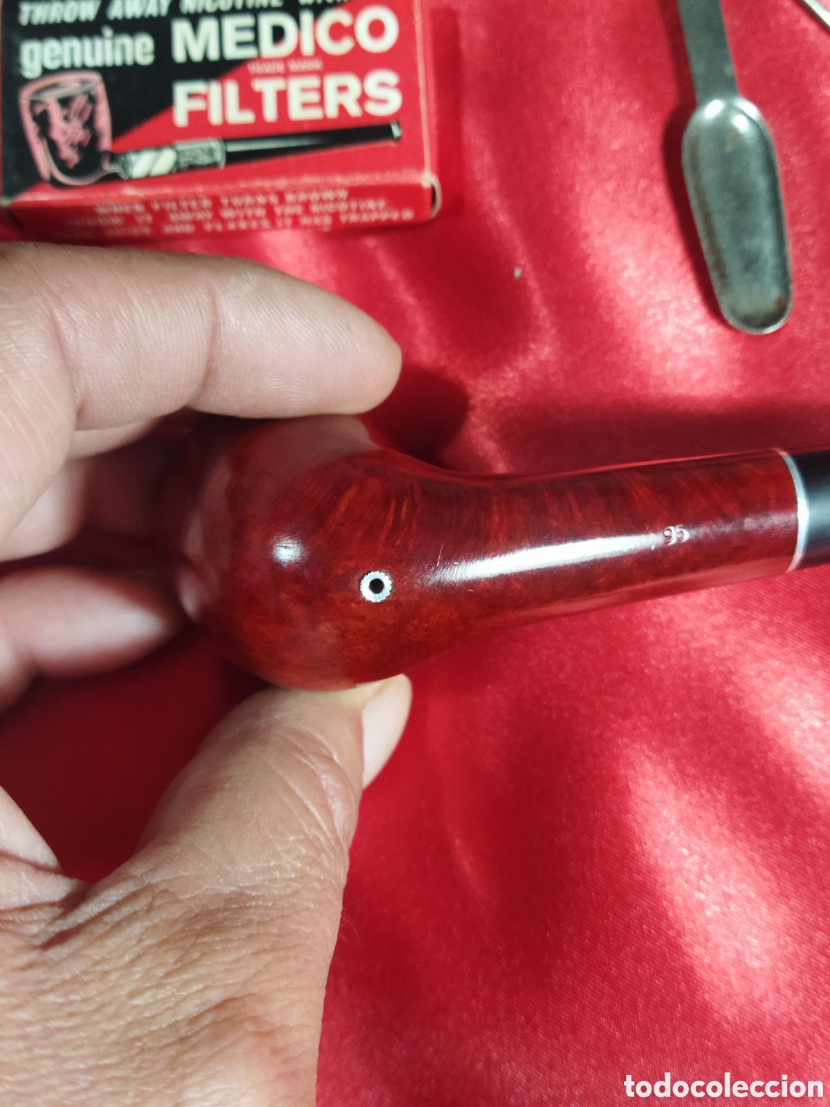 Segunda mano: Pipa completa M&Eacute;DICO - Foto 5