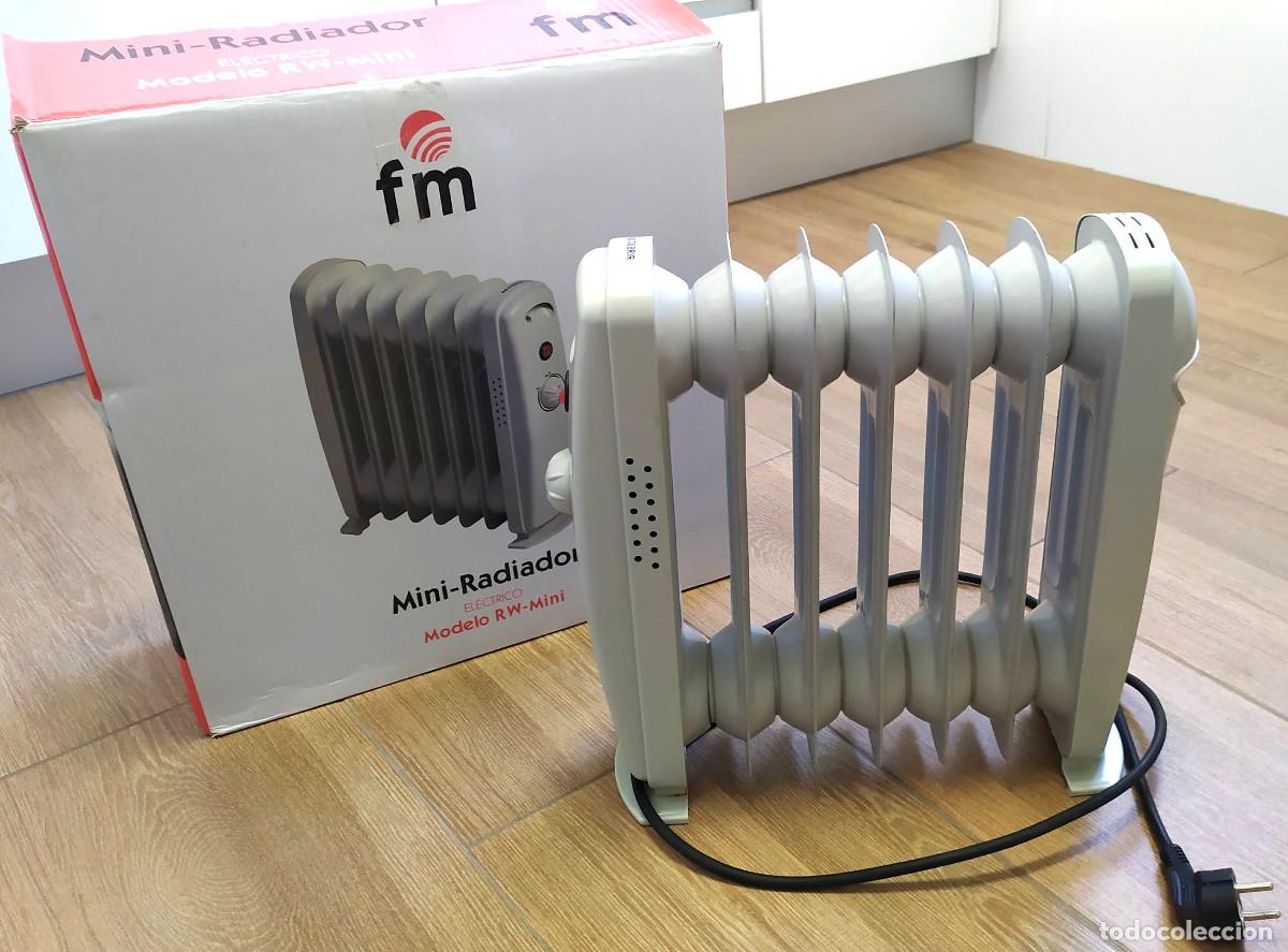 FM Calefacción RW-Mini Radiador de Aceite 7 Elementos 900W