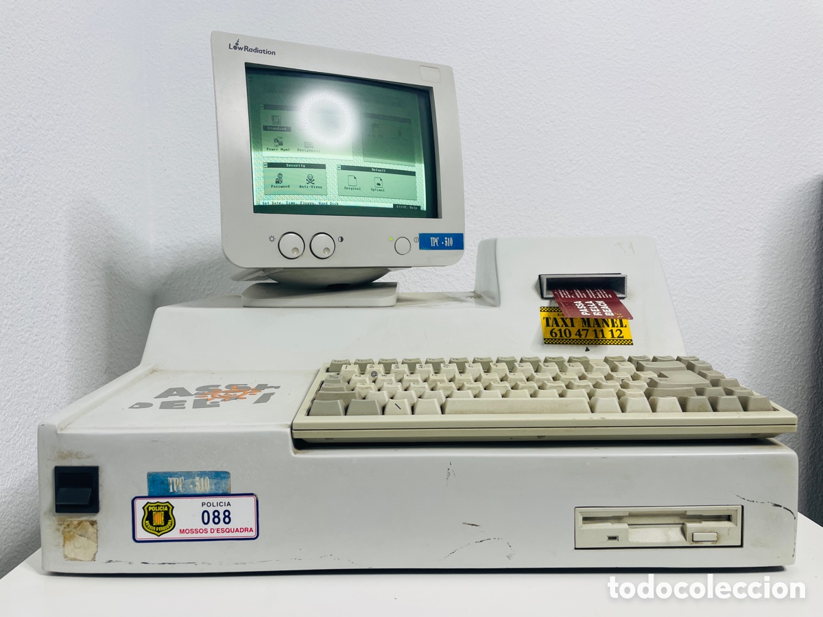 Segunda mano: TPC-510 Retro Computer Vintage System - Foto 2
