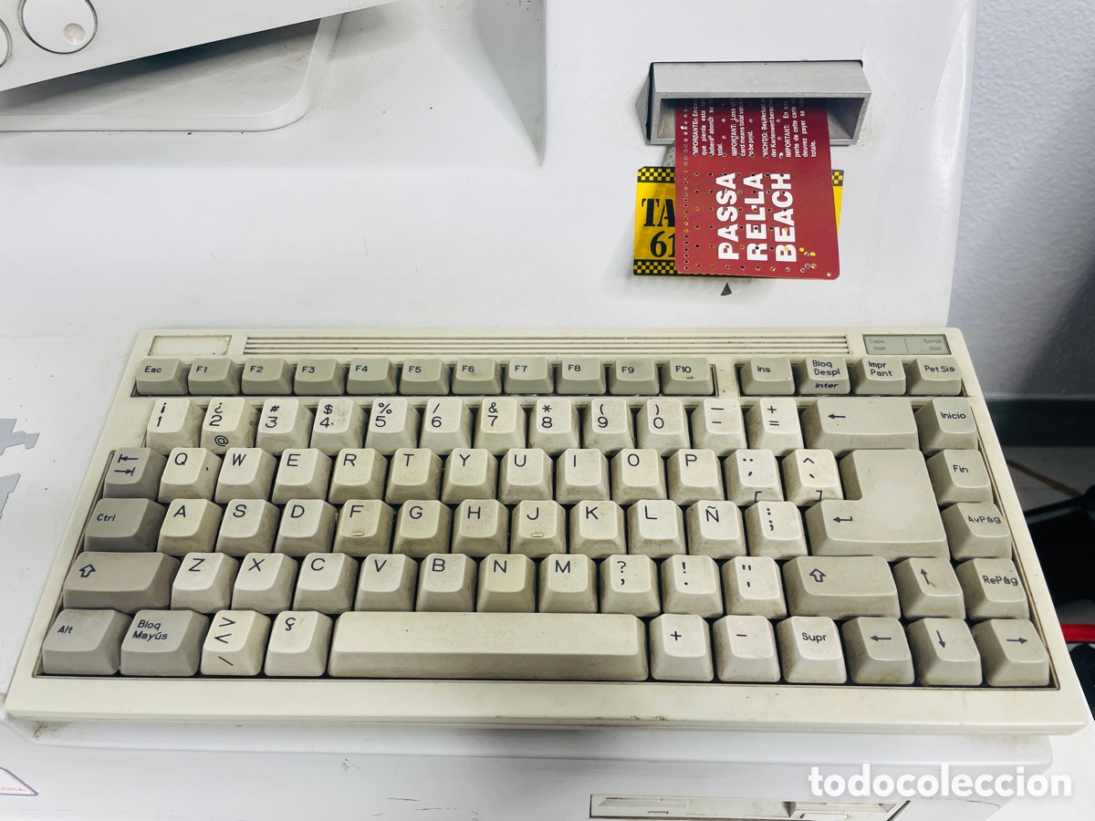 Segunda mano: TPC-510 Retro Computer Vintage System - Foto 5