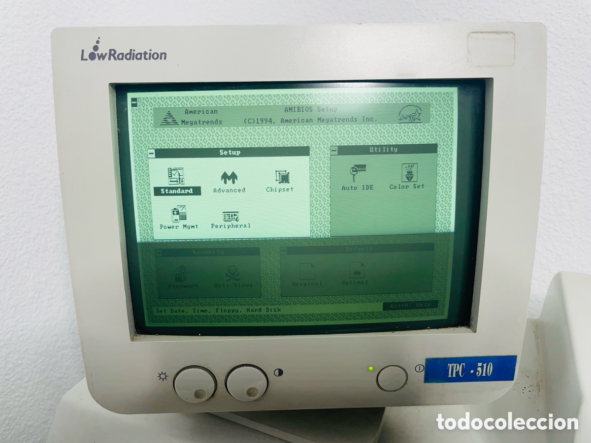 Segunda mano: TPC-510 Retro Computer Vintage System - Foto 6