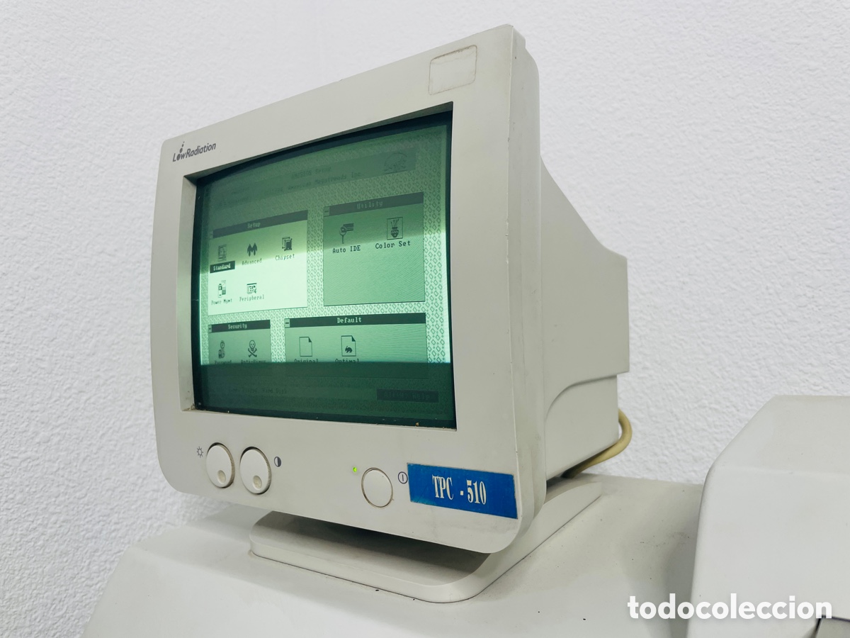 Segunda mano: TPC-510 Retro Computer Vintage System - Foto 11