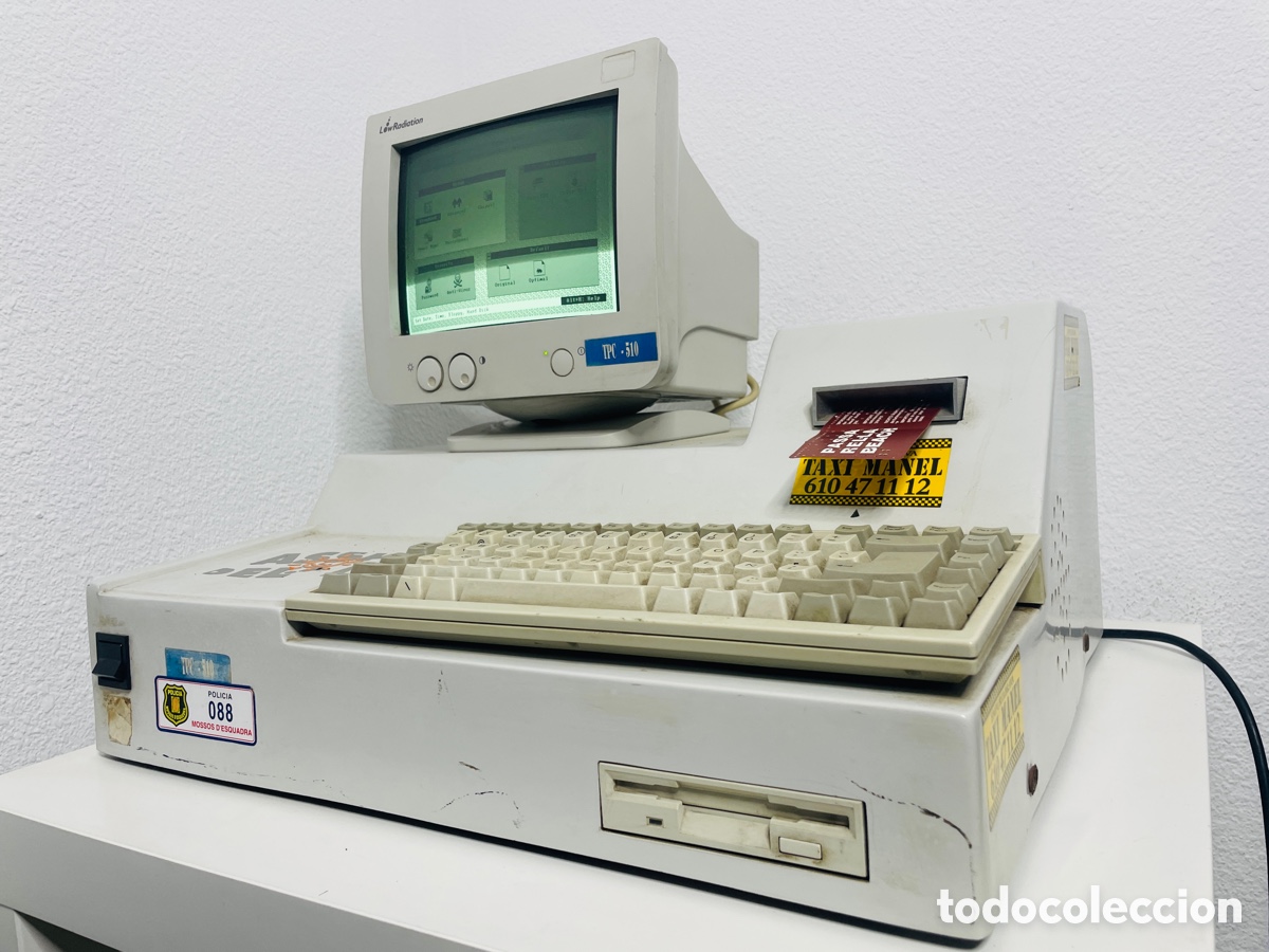 Segunda mano: TPC-510 Retro Computer Vintage System - Foto 12