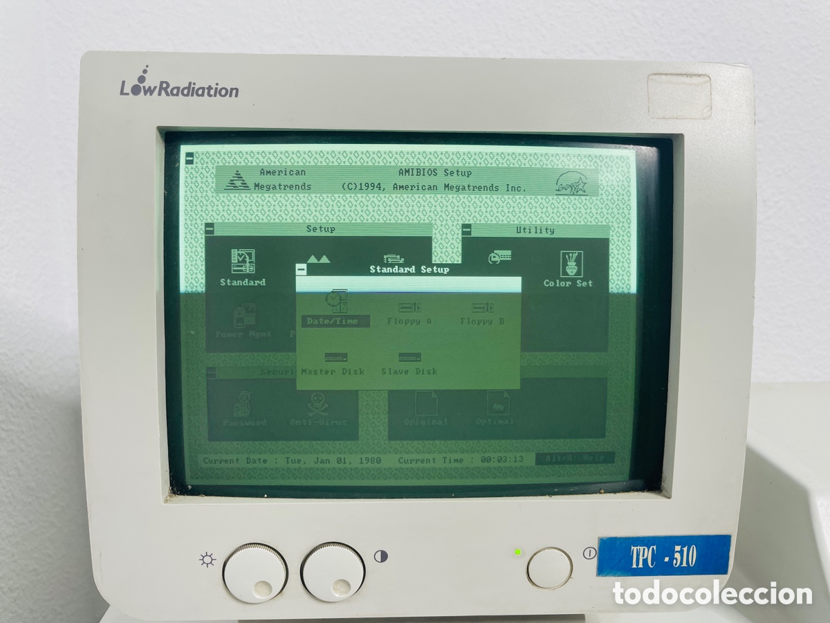 Segunda mano: TPC-510 Retro Computer Vintage System - Foto 13