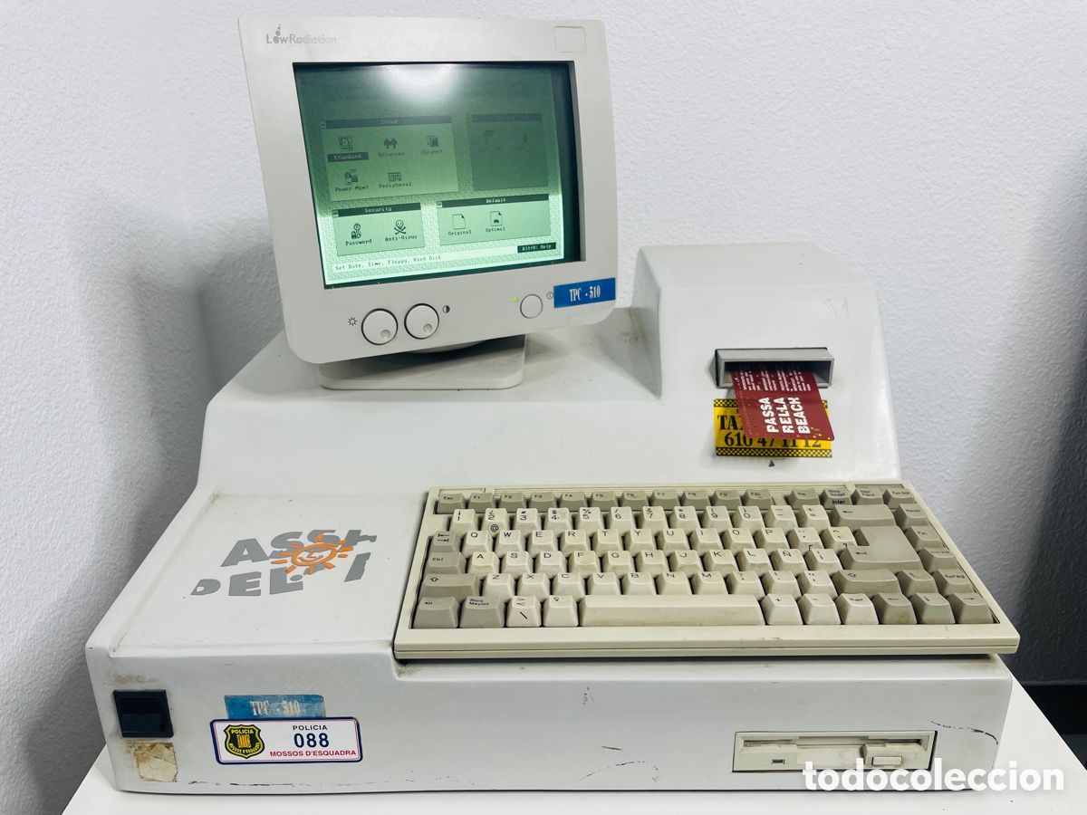 Segunda mano: TPC-510 Retro Computer Vintage System - Foto 1
