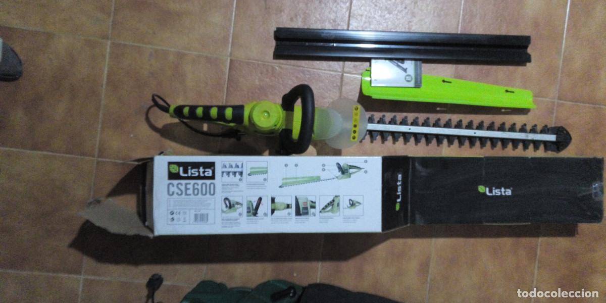Segunda mano: CORTA SETOS el&eacute;ctrico - Foto 1
