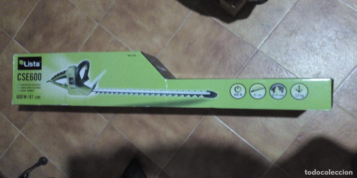 Segunda mano: CORTA SETOS el&eacute;ctrico - Foto 2