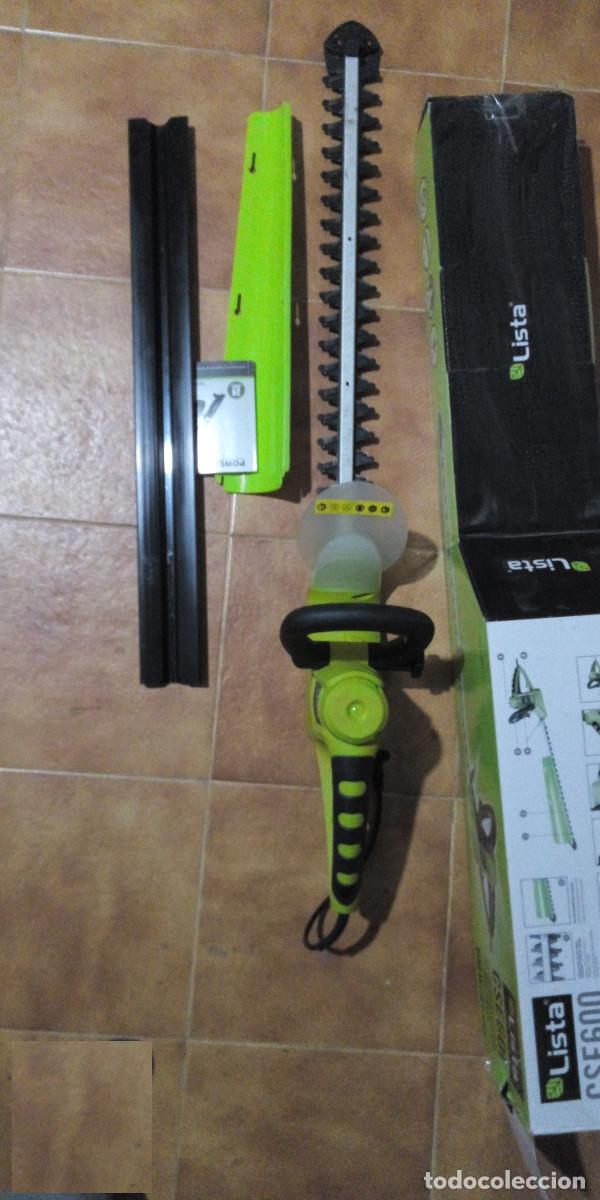 Segunda mano: CORTA SETOS el&eacute;ctrico - Foto 3