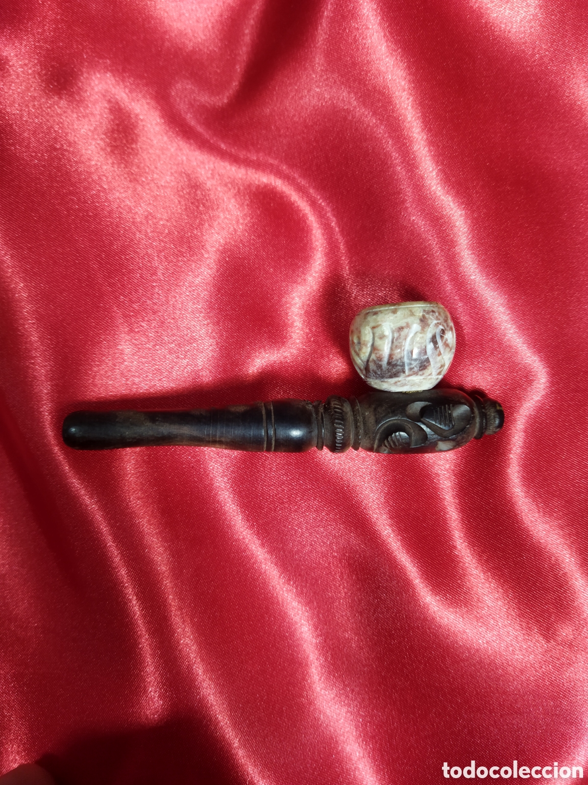 Segunda mano: Pipa de madera y piedra - Foto 3