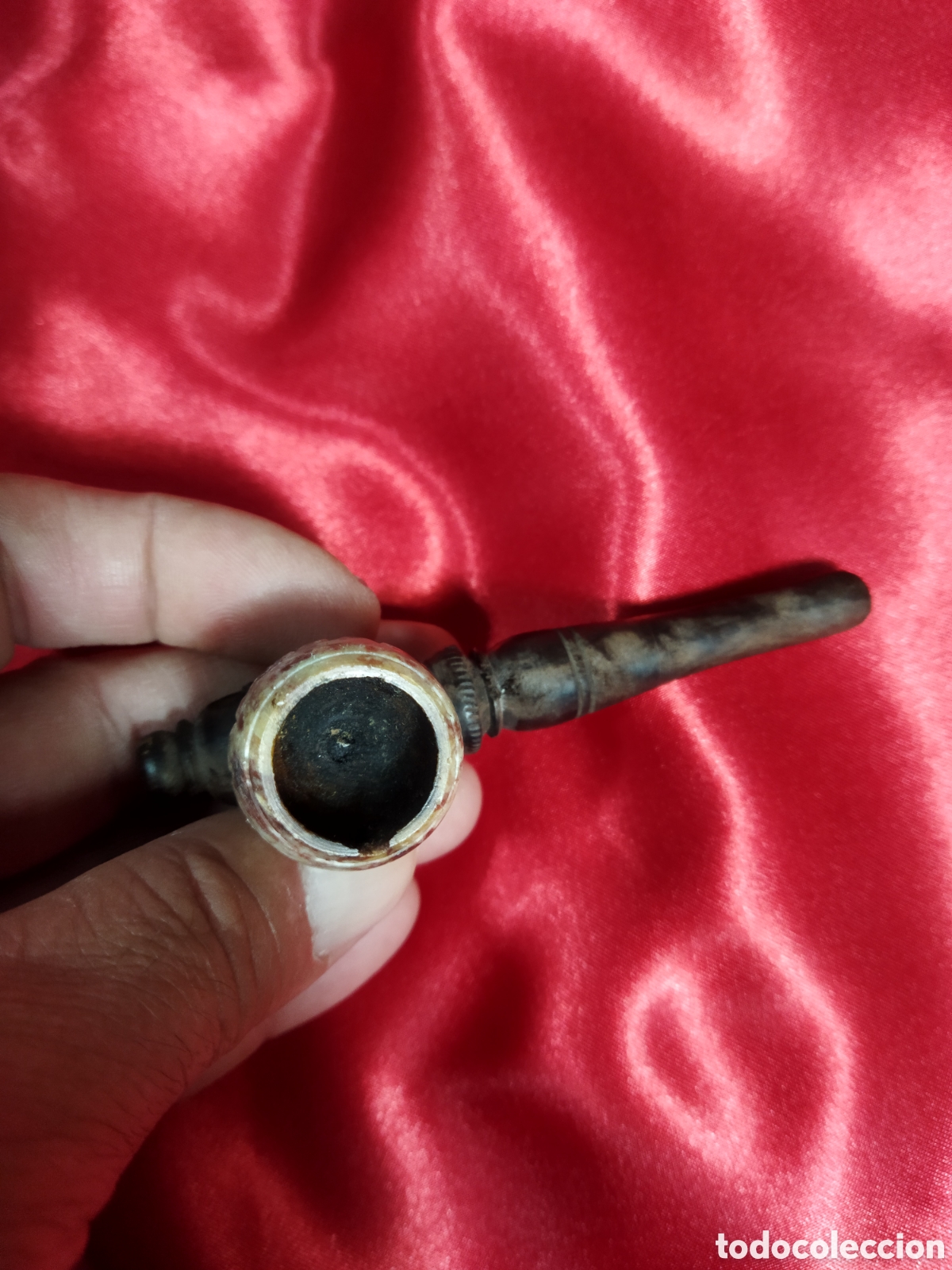Segunda mano: Pipa de madera y piedra - Foto 6