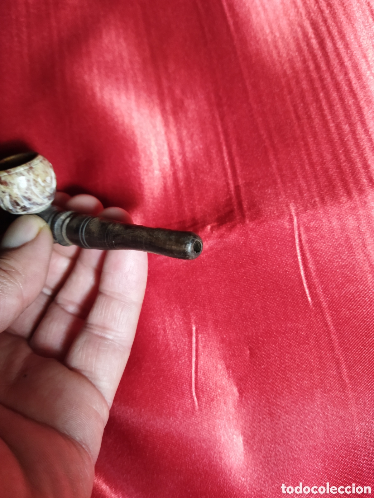 Segunda mano: Pipa de madera y piedra - Foto 8