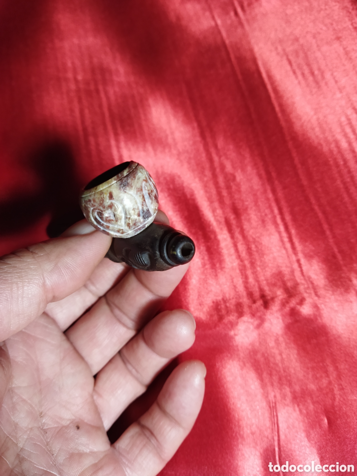 Segunda mano: Pipa de madera y piedra - Foto 9