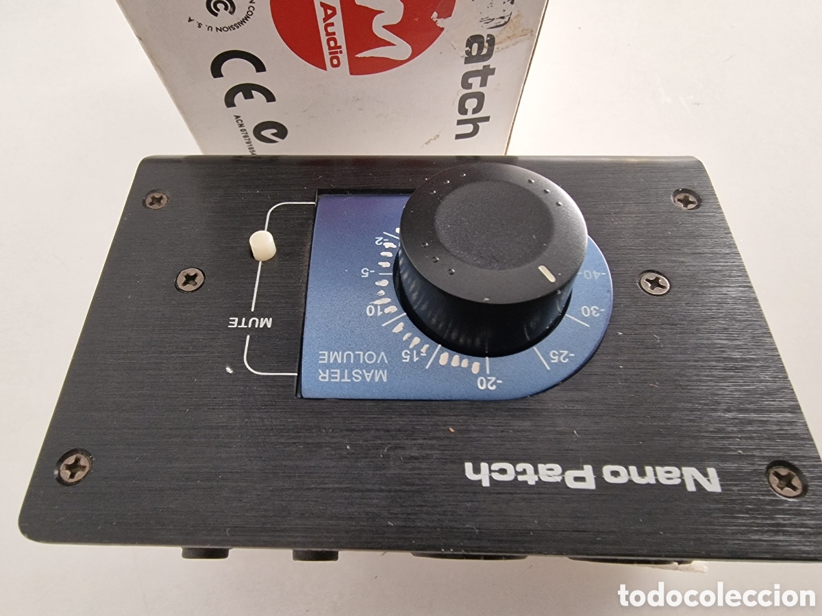 Segunda mano: SM pro audio Nano Patch......control de volumen - Foto 2