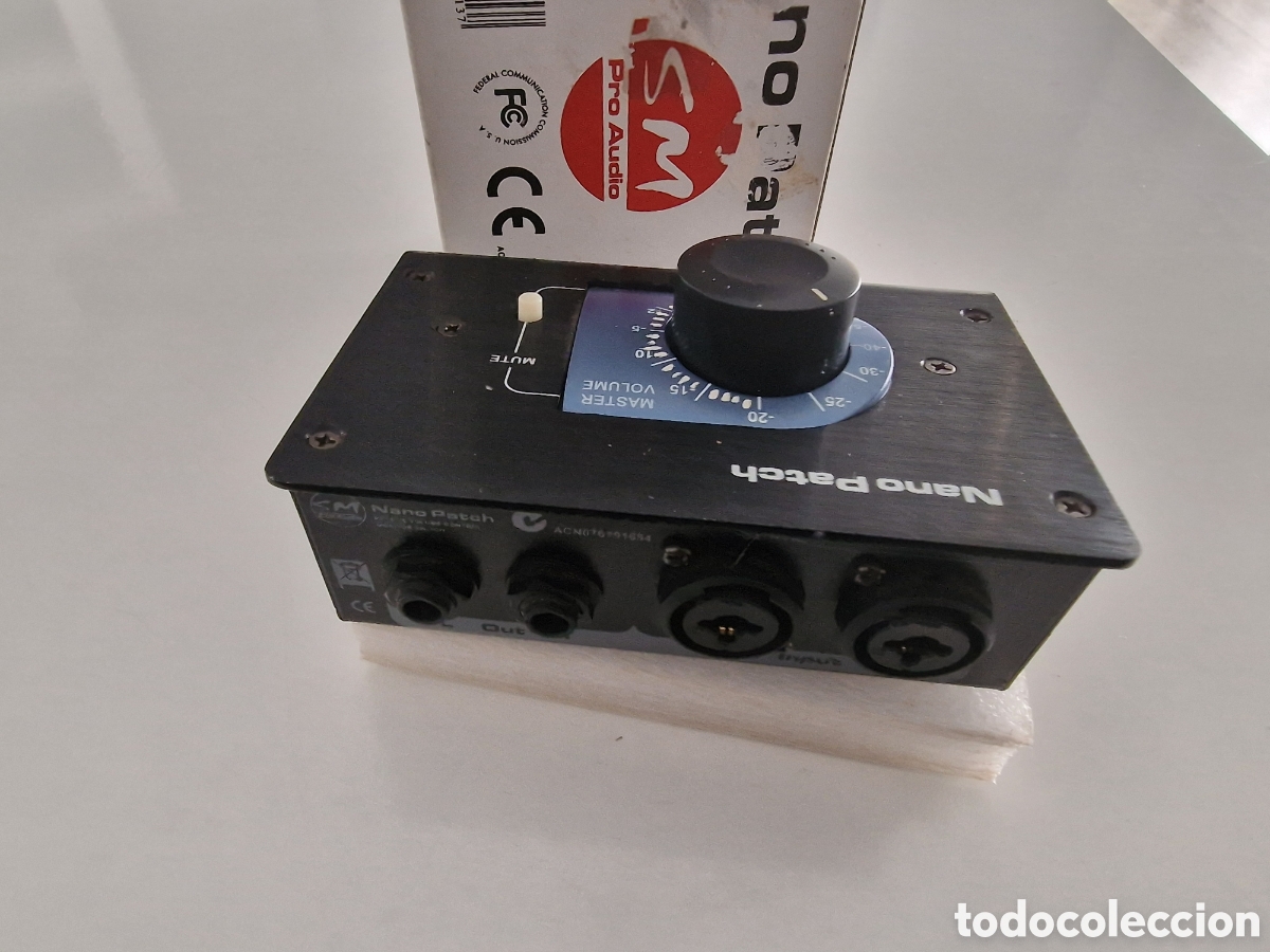 Segunda mano: SM pro audio Nano Patch......control de volumen - Foto 3