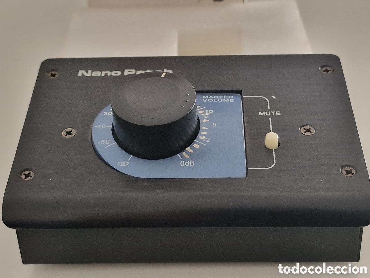 Segunda mano: SM pro audio Nano Patch......control de volumen - Foto 7