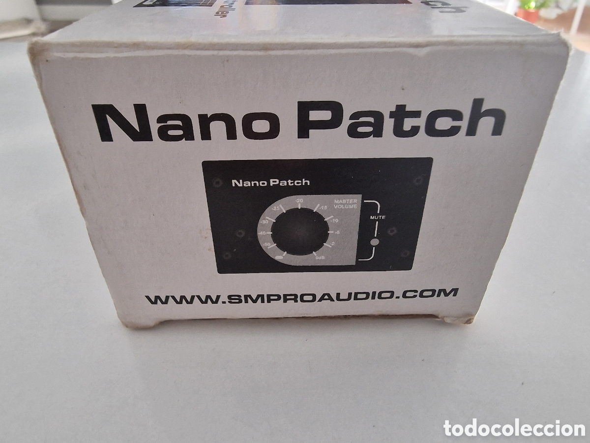 Segunda mano: SM pro audio Nano Patch......control de volumen - Foto 8