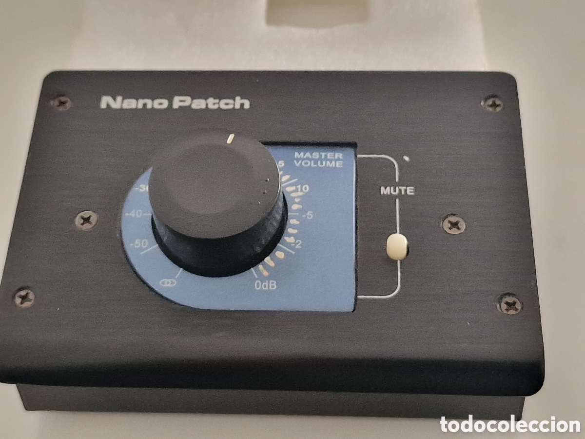 Segunda mano: SM pro audio Nano Patch......control de volumen - Foto 9