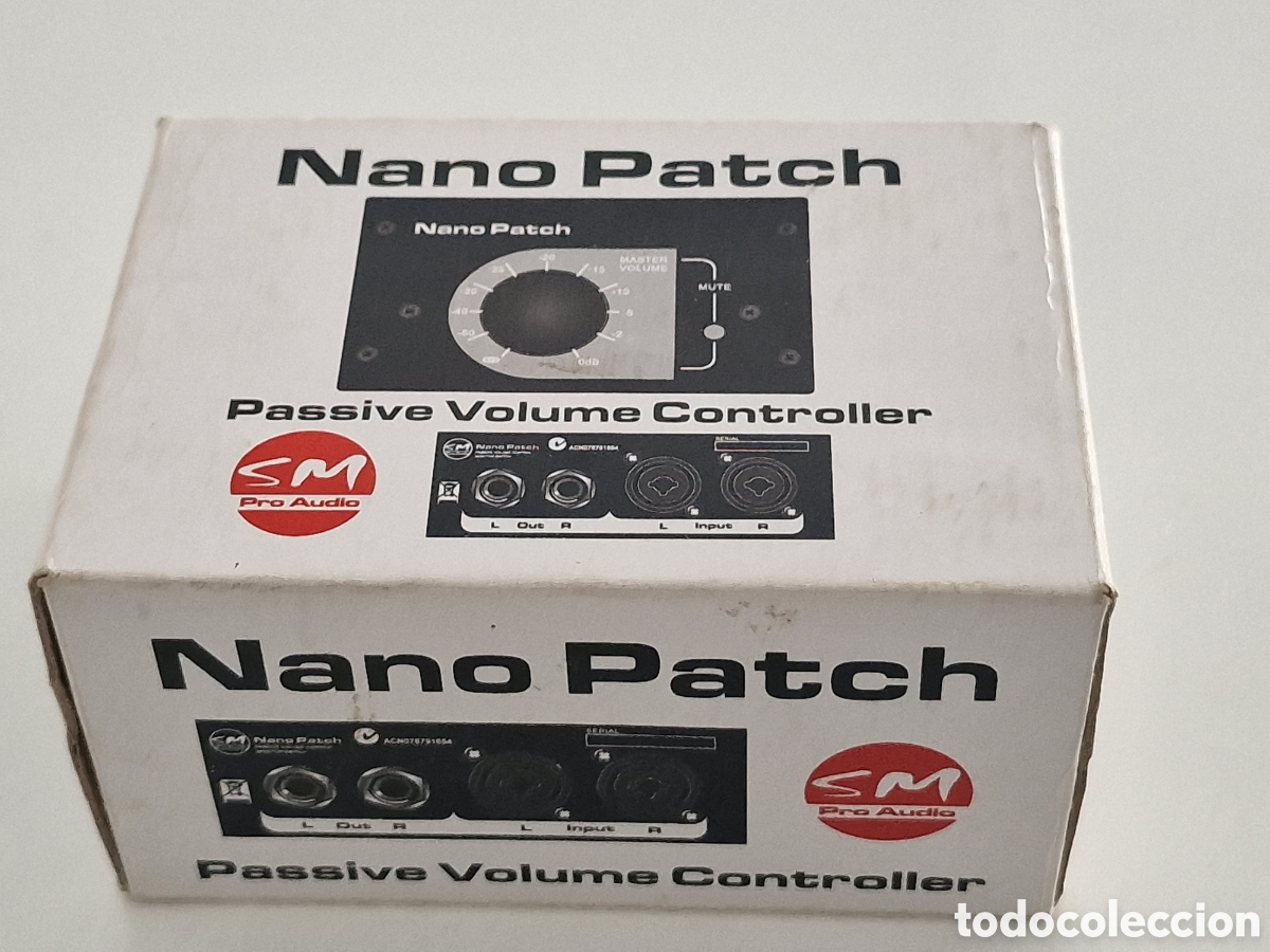 Segunda mano: SM pro audio Nano Patch......control de volumen - Foto 11