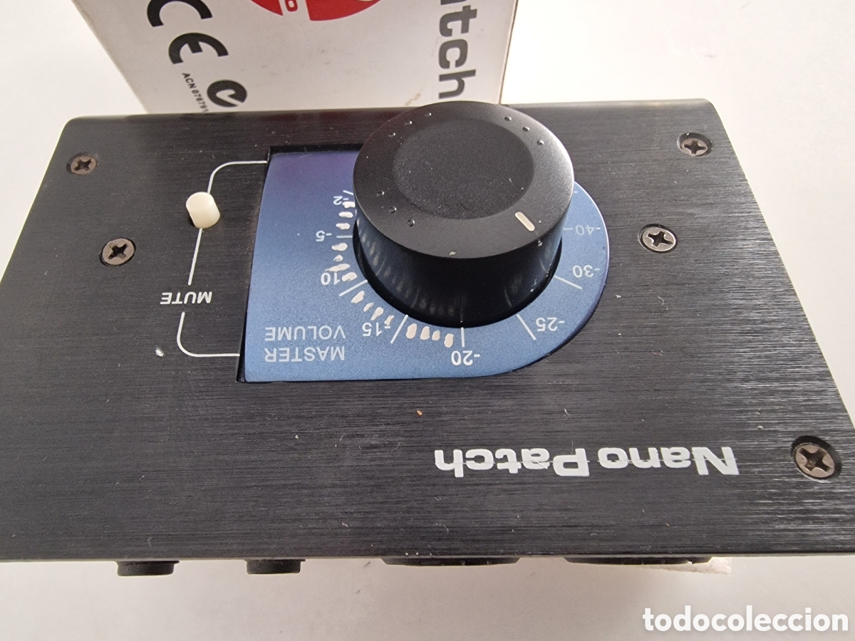 Segunda mano: SM pro audio Nano Patch......control de volumen - Foto 1
