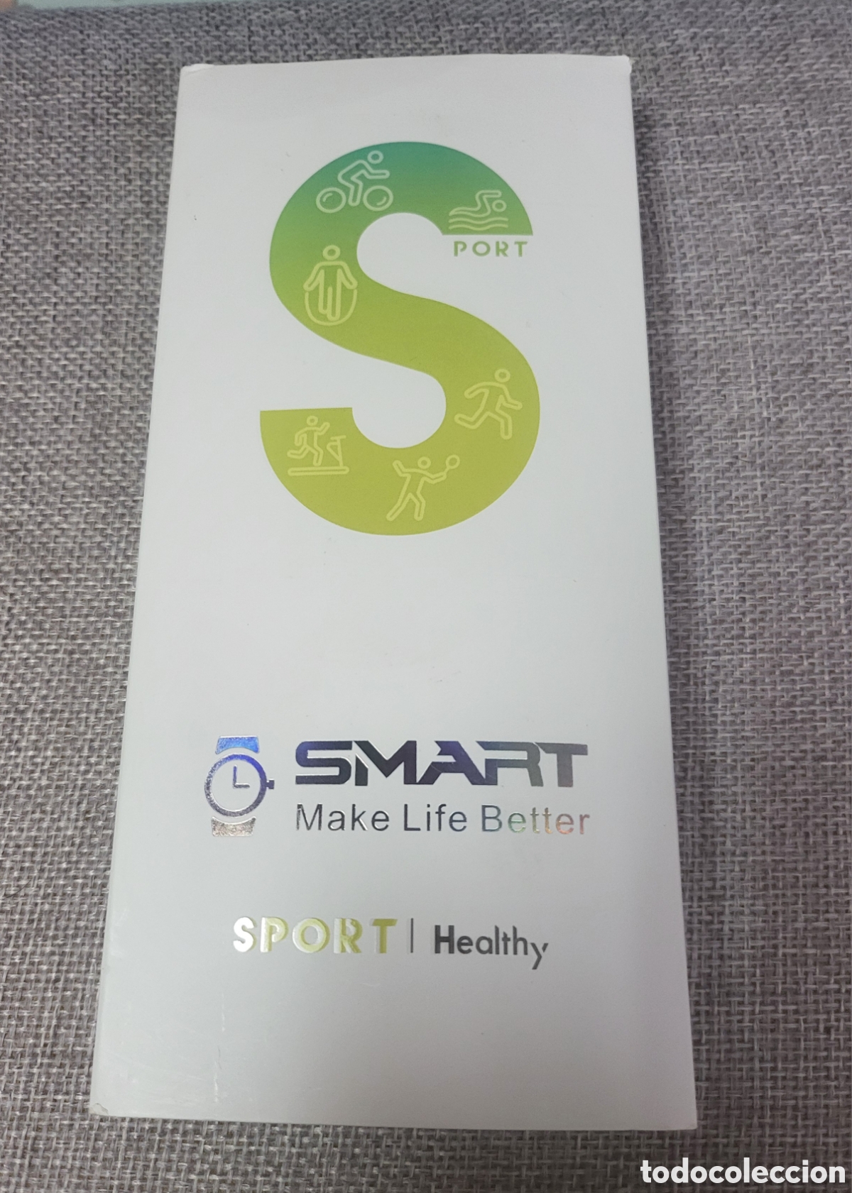 Segunda mano: Reloj smart wast inteligente negro - Foto 3