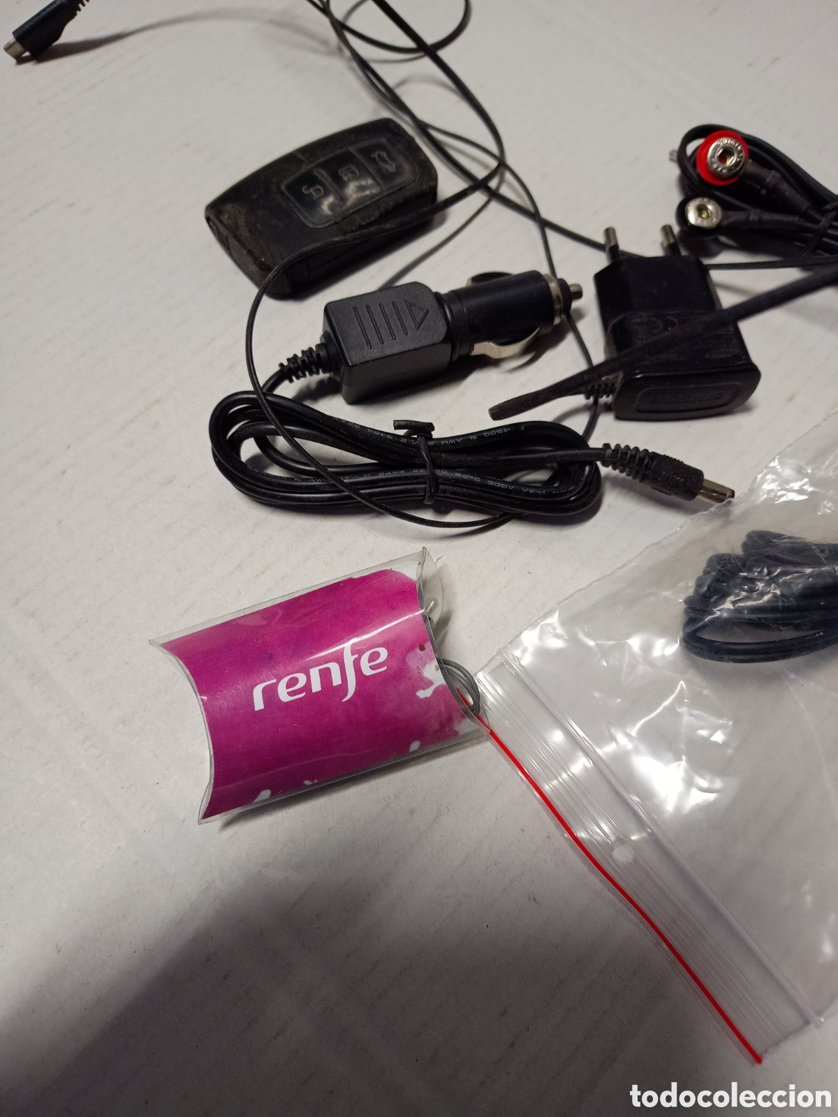 Segunda mano: Lote electr&oacute;nica cables - Foto 2