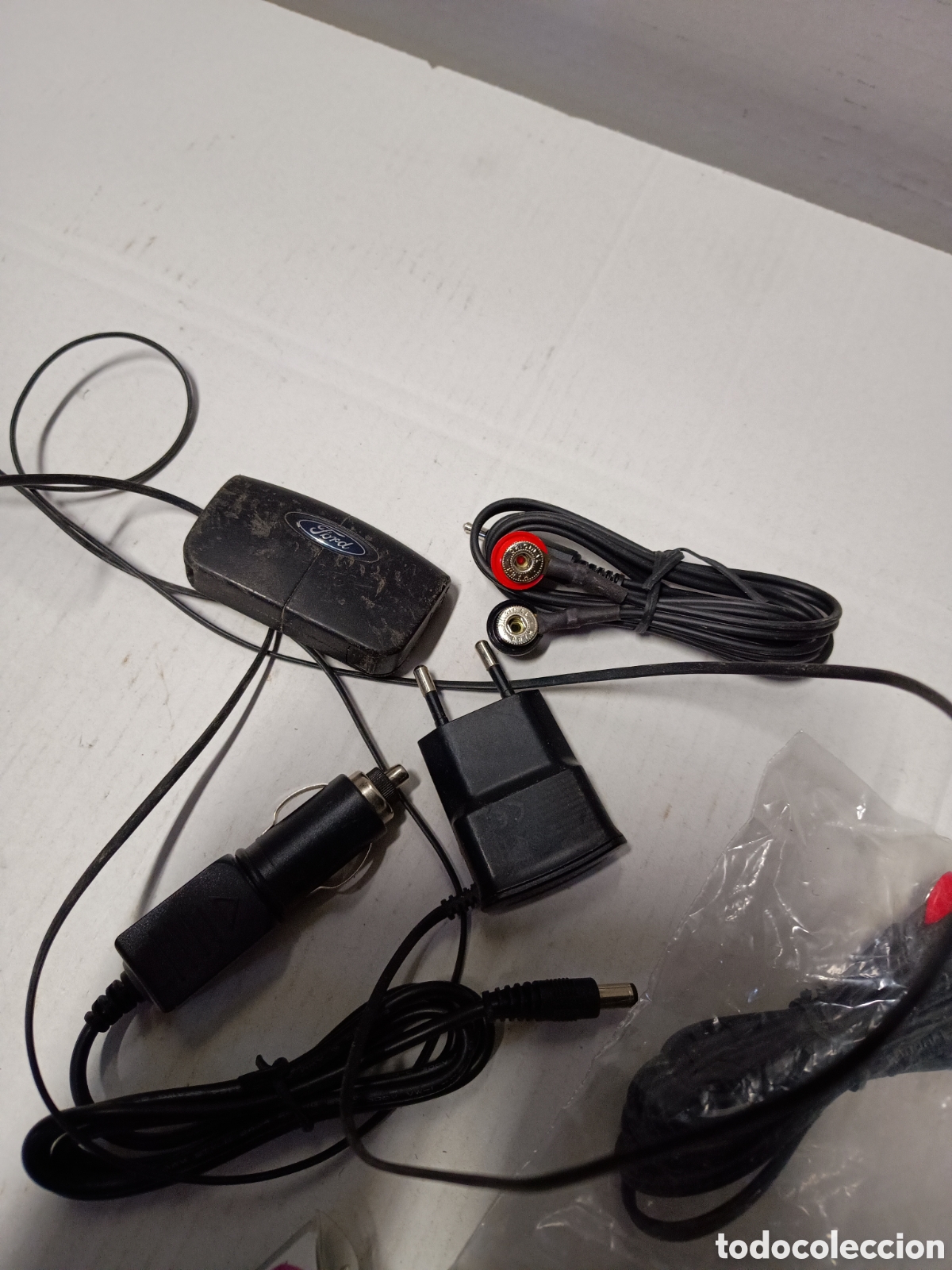 Segunda mano: Lote electr&oacute;nica cables - Foto 3