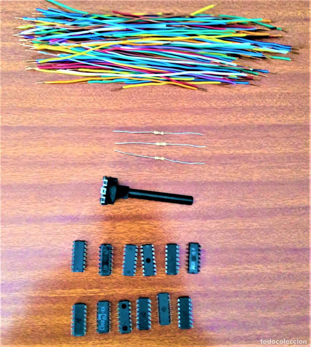 Segunda mano: POTENCI&Oacute;METRO - CHIPS - RESISTENCIAS - CABLES - Foto 2
