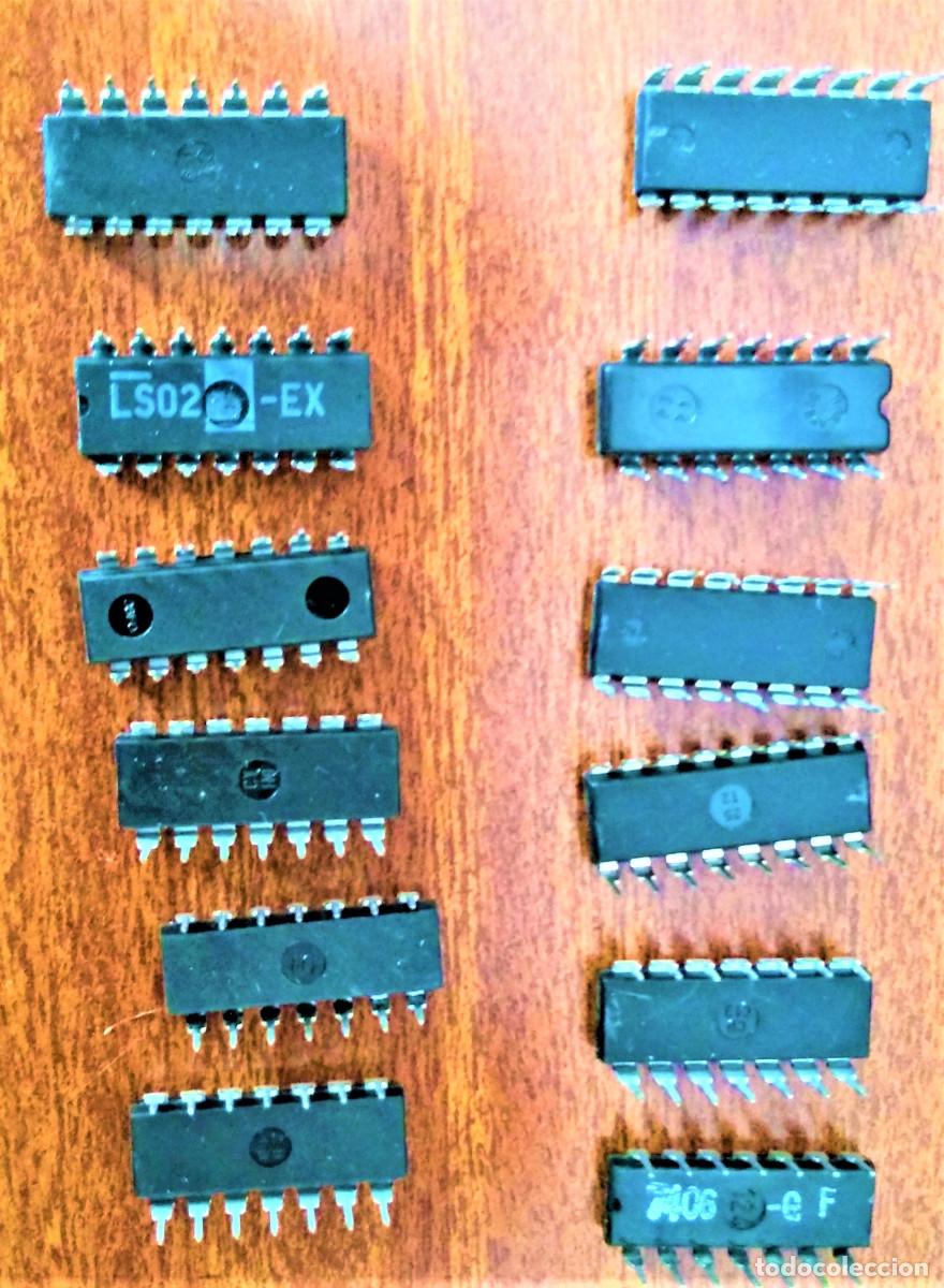 Segunda mano: POTENCI&Oacute;METRO - CHIPS - RESISTENCIAS - CABLES - Foto 5