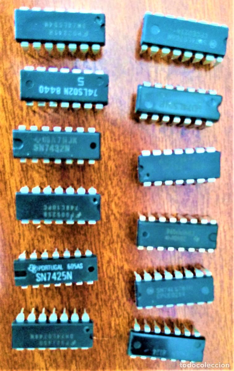 Segunda mano: POTENCI&Oacute;METRO - CHIPS - RESISTENCIAS - CABLES - Foto 6