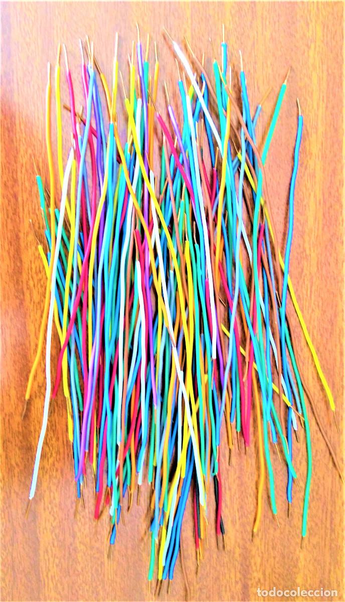 Segunda mano: POTENCI&Oacute;METRO - CHIPS - RESISTENCIAS - CABLES - Foto 8