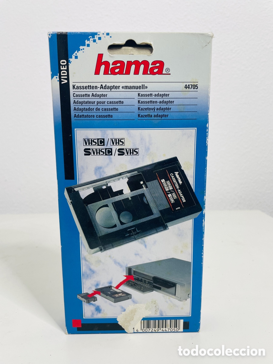 Segunda mano: Hama Cassette Adapter - Foto 3
