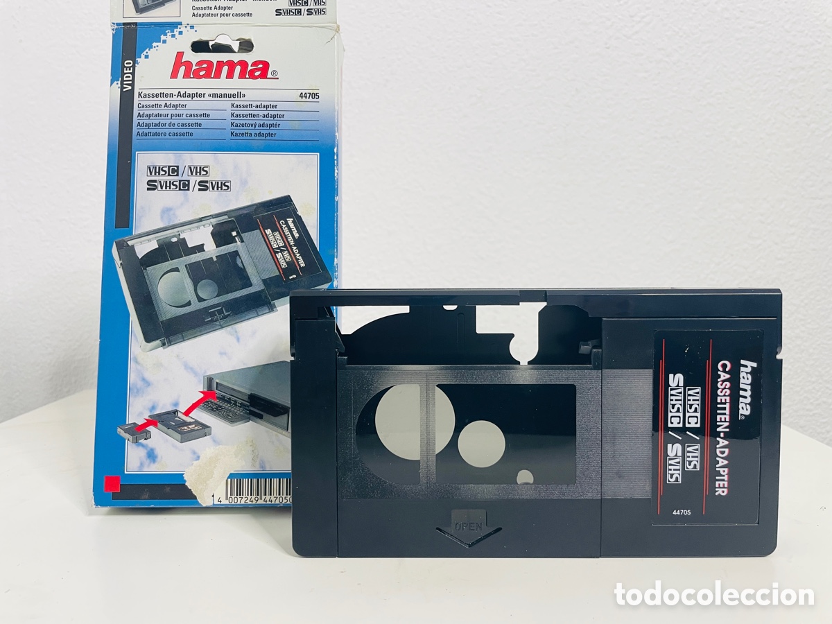Segunda mano: Hama Cassette Adapter - Foto 1