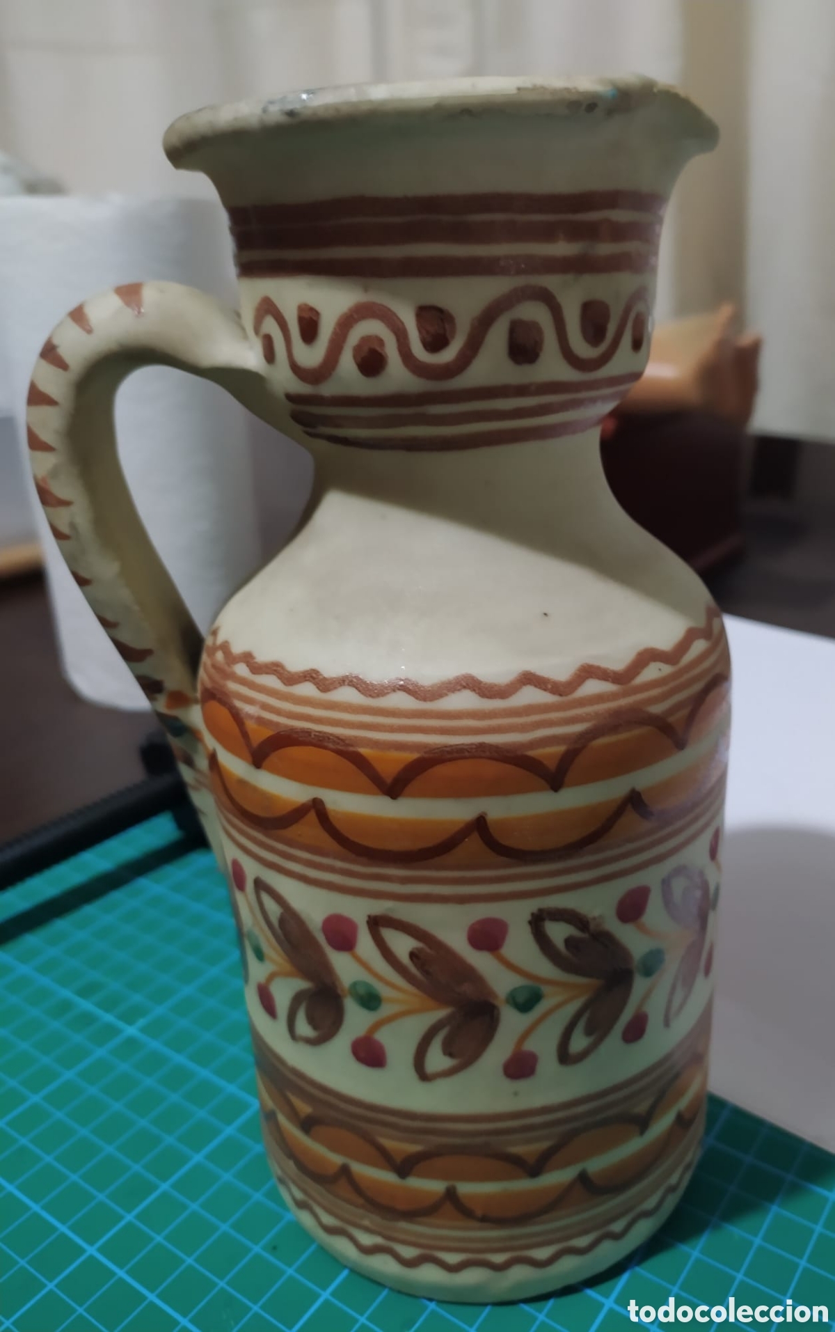 Segunda mano: JARRA VINATERA ANTIGUA - Foto 1
